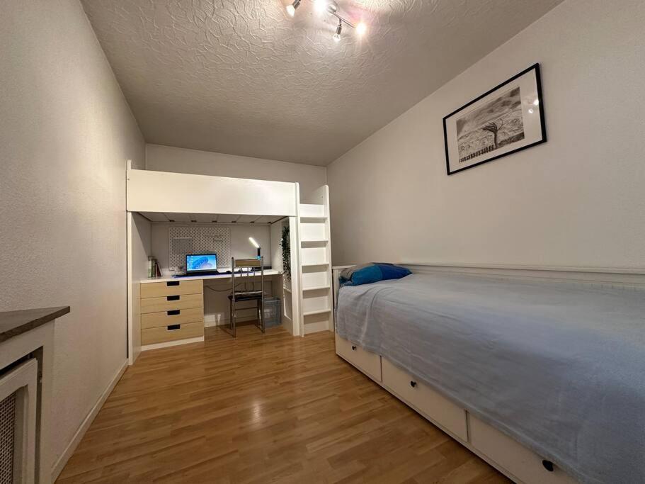 Top 3 Zimmer Appartment Bei Der Schalke Arena, Sport Und Natur Naehe Dortmund Essen Duesseldorf Oberhausen Gelsenkirchen Buitenkant foto