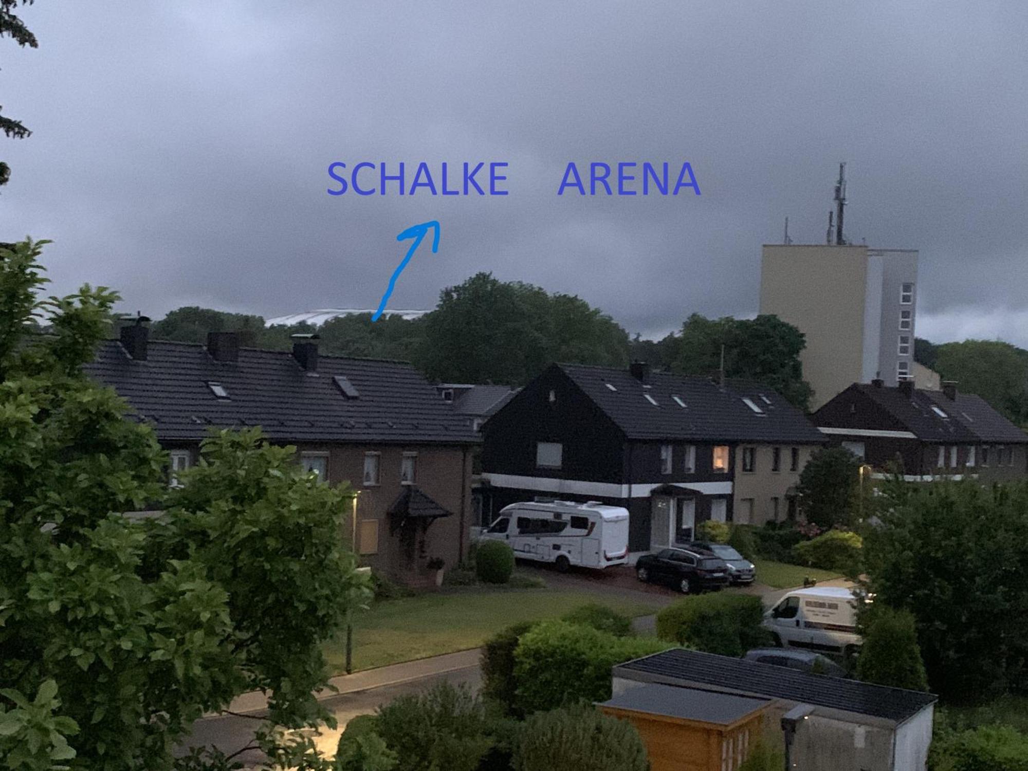 Top 3 Zimmer Appartment Bei Der Schalke Arena, Sport Und Natur Naehe Dortmund Essen Duesseldorf Oberhausen Gelsenkirchen Buitenkant foto